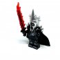 Witch-King of Angmar Flaming Sword Lord of the Rings Nazgul LOTR Minifigure Semut Toys