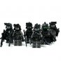 6-Figure Set Military Soldier Army Call of Duty Ghost Minifigure Semut Toys