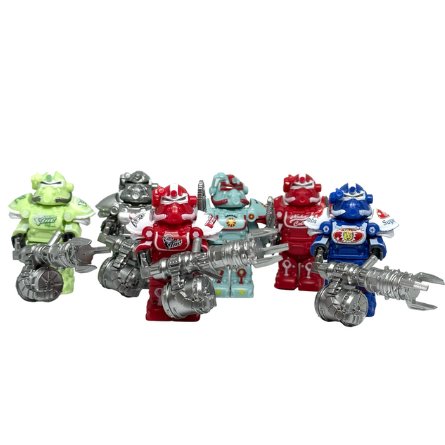 Fallout T-51 Power Armor Nuka-Cola, Vim, Sugar Bombs, Abraxo Minifigure Semut Toys