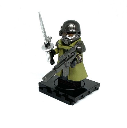 Fallout NCR Ranger Green Sniper Minifigure Semut Toys