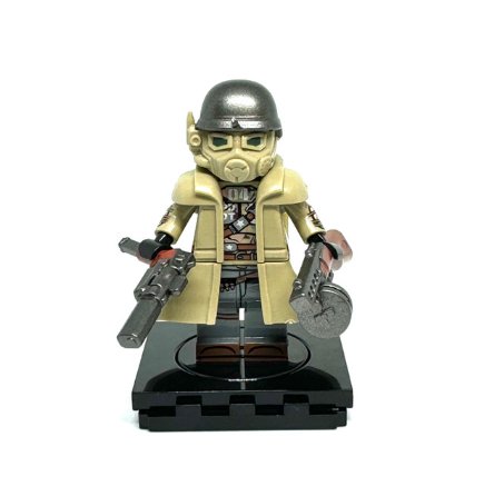 Fallout NCR Ranger Tan Minifigure Semut Toys