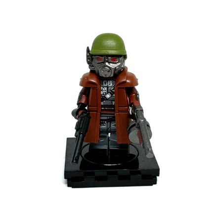 Fallout NCR Ranger Brown Minifigure Semut Toys