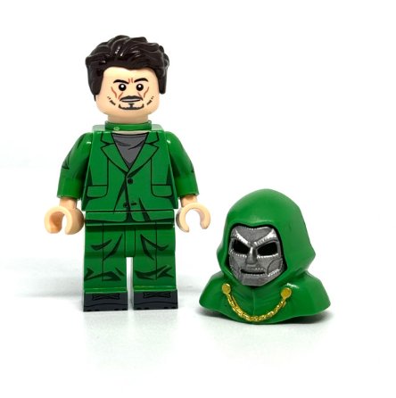Dr. Doom Avengers Doomsday Marvel Superhero Downey-Doom Minifigure Semut Toys
