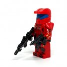 Copy of Halo Spartan Space Soldier Marines Red Minifigure Semut Toys