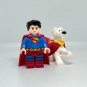 Superman with Dog Superhero DC Comics Minifigure Semut Toys