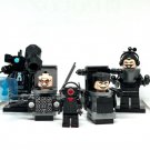 Skibidi Toilet Man Minifigure Set of 5 Minifigure Semut Toys