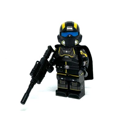Helldivers B-01 Tactical Minifigure Semut Toys