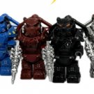 Fallout X-01 Power Armor Institute Vault-Tec Enclave Gunners Minifigure Semut Toys