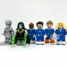 Fantastic 4 Dr Doom and Silver Surfer Set Minifigure Semut Toys