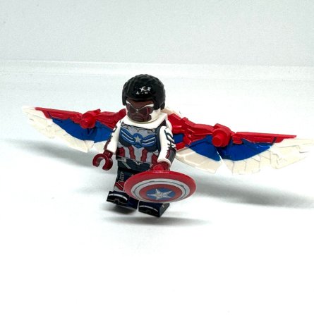 Falcon Captain America Superhero Marvel Avengers Minifigure Semut Toys