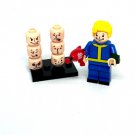 Vault Boy Fallout Vault-Tec Nuka-Cola Gun Minifigure Semut Toys