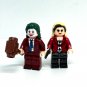 The Joker and Harley Quinn Minifigure Semut Toys