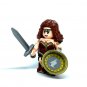 Wonder Woman with Shield and Sword Minifigure Semut Toys