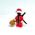 Deadpool Holiday Santa Claus Minifigure Semut Toys