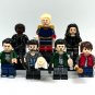The Boys Set Homelander Billy Butcher Superhero Pack Minifigure Semut Toys