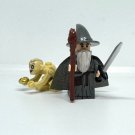 Gandalf the Grey Lord of the Rings Wizard Minifigure Semut Toys