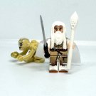 Gandalf the White Lord of the Rings Wizard Minifigure Semut Toys