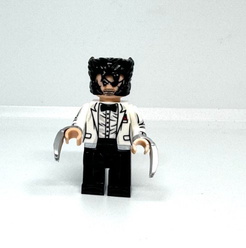 Eye Patch Fancy Wolverine Marvel Superhero Minifigure Semut Toys