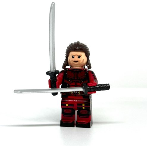 Nice Deadpool Marvel Superhero Minifigure Semut Toys