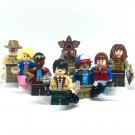 Stranger Things Minifigure Set of 8 Minifigure Semut Toys