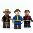 Fallout Minifigure Set Lucy Maximus and Cooper Howard Minifigure Semut Toys
