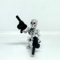 Terminator T800 Chromed Skeleton Terminator Minifigure Semut Toys