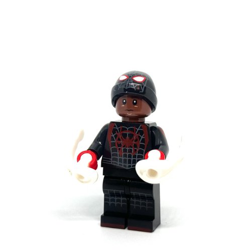 Miles Morales Spider-Man Marvel Superhero Minifigure Semut Toys