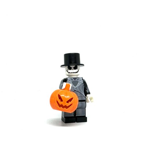 Jack Skellington A Nightmare Before Christmas Minifigure Semut Toys