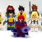 X-Men Minifigures 10-piece Set Marvel Superheroes Minifigure Semut Toys