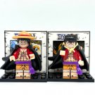 Monkey D. Luffy One Piece Straw Hat 2-figure set Minifigure Semut Toys
