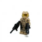 Halo Spartan Space Soldier Marine Minifigure Semut Toys