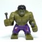 The Incredible Hulk Big Fig Marvel Avengers Superhero Minifigure Semut Toys