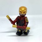 Daredevil Marvel Superhero Gold Minifigure Semut Toys