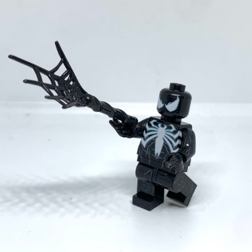 Spider-Man Symbiote Suit Marvel Superhero Minifigure Semut Toys