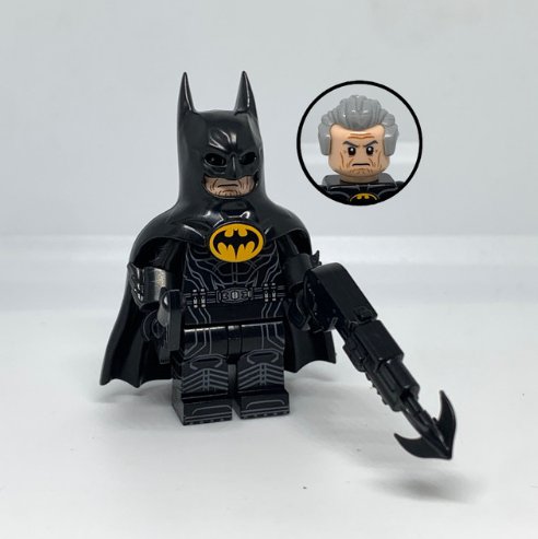 Michael Keaton Batman DC Comics Gotham City Superhero Bruce Wayne Minifigure Semut Toys