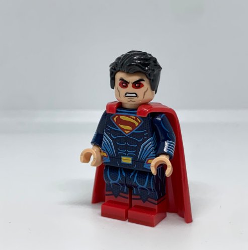 Superman DC Comics Justice League Minifigure Semut Toys