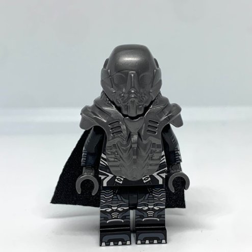 General Zod DC Comics Justice League Minifigure Semut Toys
