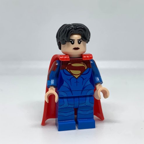 Supergirl DC Comics The Flash Minifigure Semut Toys