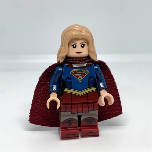 Supergirl DC Comics Minifigure Semut Toys
