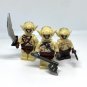 3 Goblin Warrior Lord of the Rings Minifigure Semut Toys