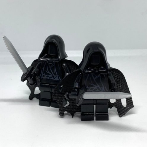 2 Nazgul Ringwraith Dark Rider Lord of the Rings Minifigure Semut Toys