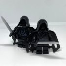 2 Nazgul Ringwraith Dark Rider Lord of the Rings Minifigure Semut Toys