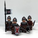 Game of Thrones House Bolton Flayed Man Army Swordsman Spearman Archer Minifigure Semut Toys
