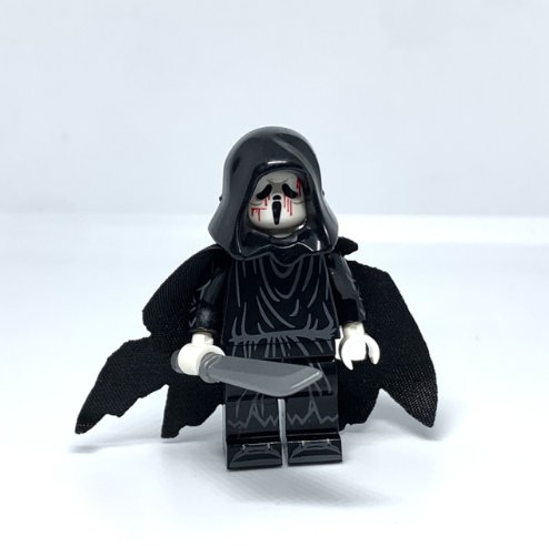 Scream Horror with Cape Minifigure Semut Toys
