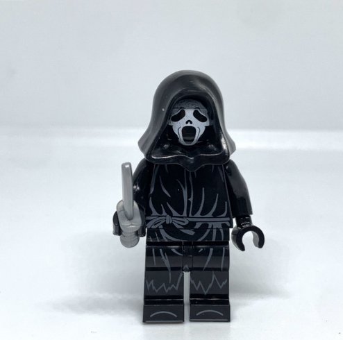 Scream Horror Minifigure Semut Toys