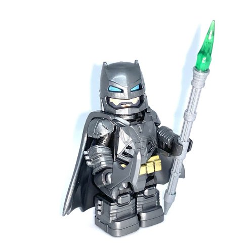 Armored Batman DC Comics Batman Vs Superman Minifigure Semut Toys