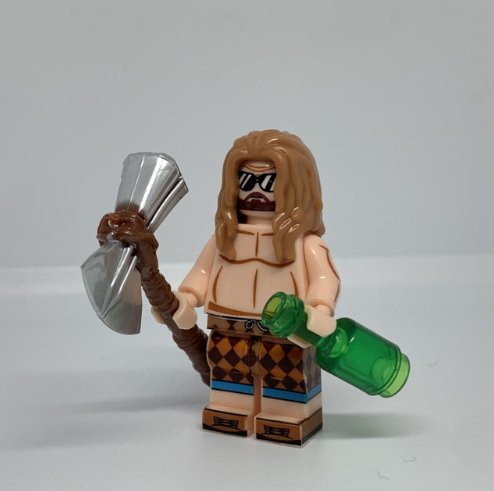 Bro Thor Marvel Avengers Superhero with Stormbreaker Minifigure Semut Toys