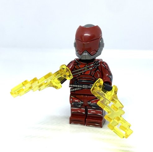 The Flash DC Comics Justice League Superhero Minifigure Semut Toys