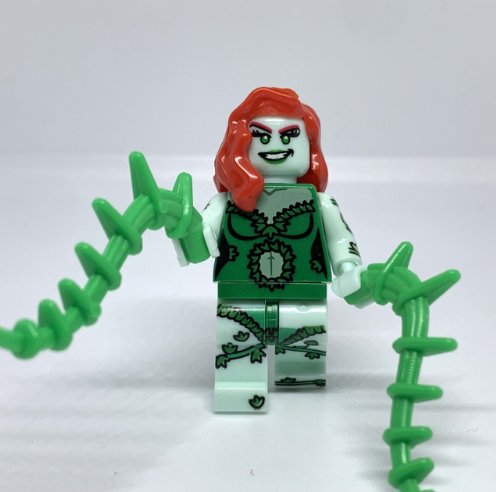 Poison Ivy DC Comics Batman Minifigure Semut Toys