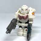 Space Marine Warhammer 40k Adeptus Astartes White Minifigure Semut Toys